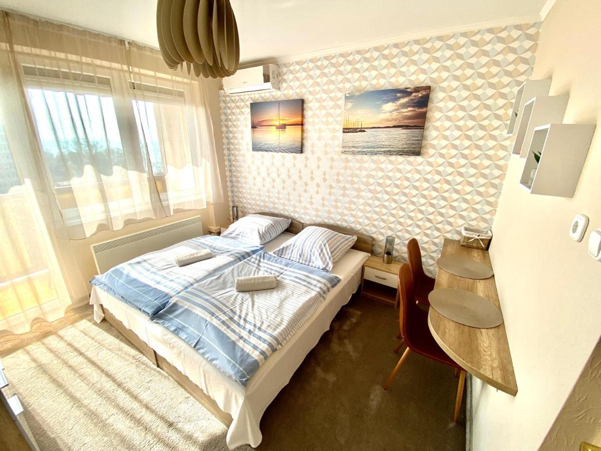 Aqua Blue Apartmanok - 시오포크 외부 사진